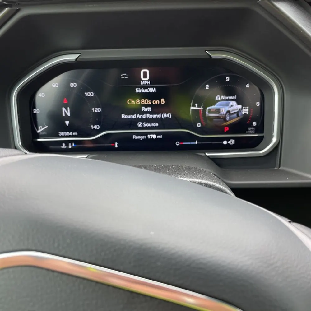 2023 GMC Sierra 1500 AT4