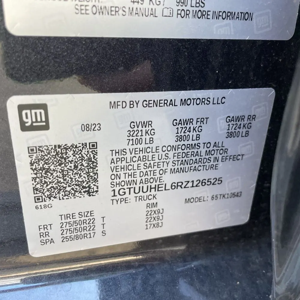 2024 GMC Sierra 1500 Denali Ultimate
