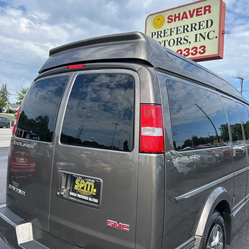 2023 GMC Savana 2500