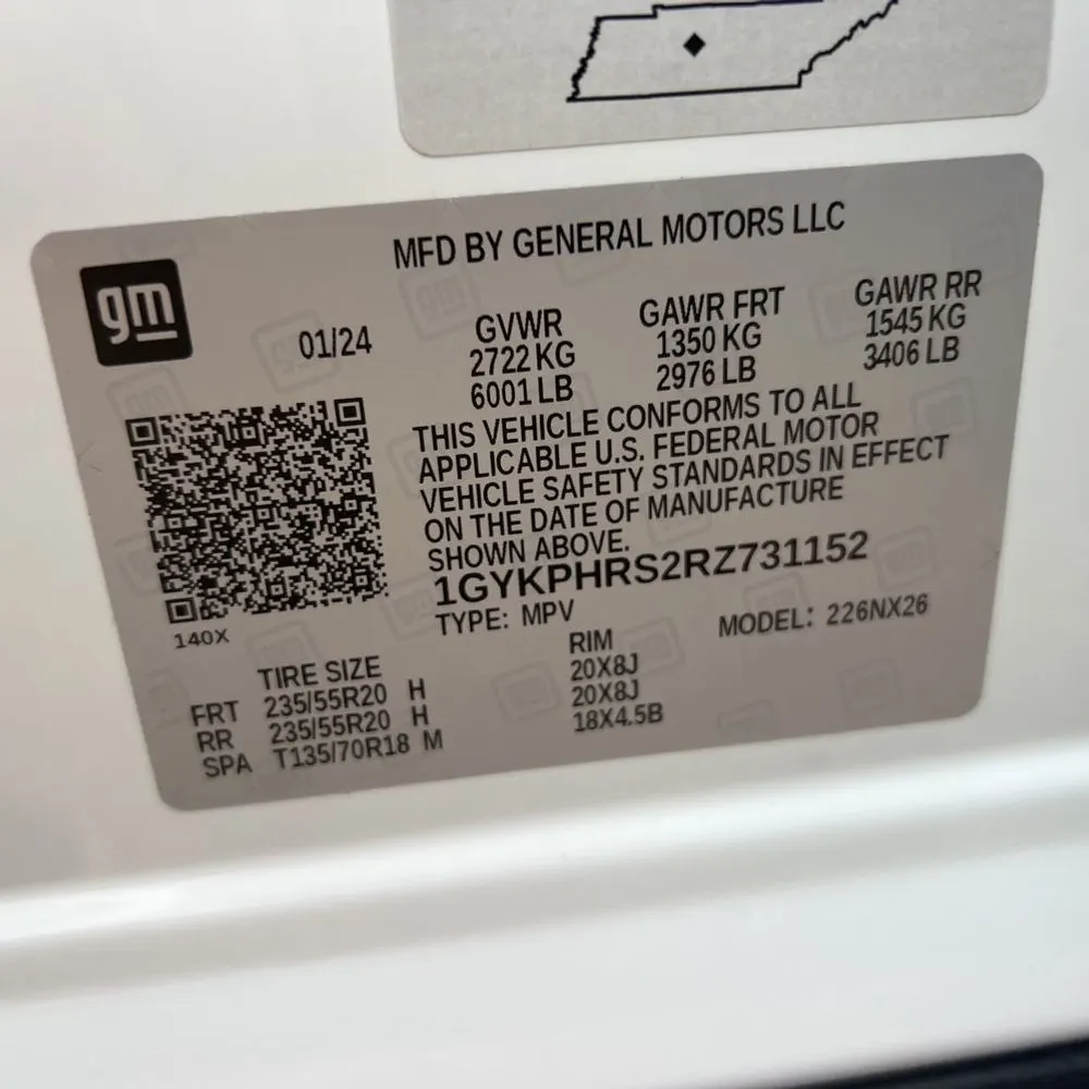 2024 Cadillac XT6 Sport