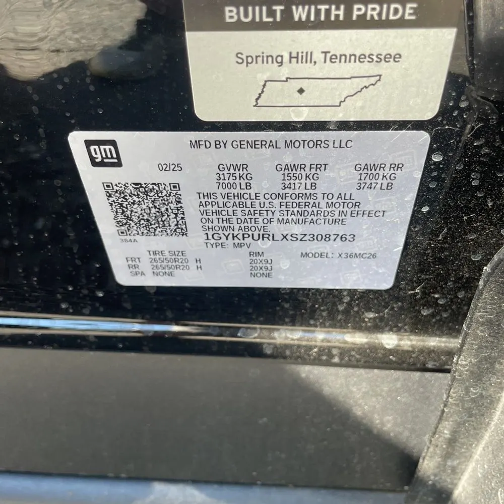 2025 Cadillac Lyriq Sport 1