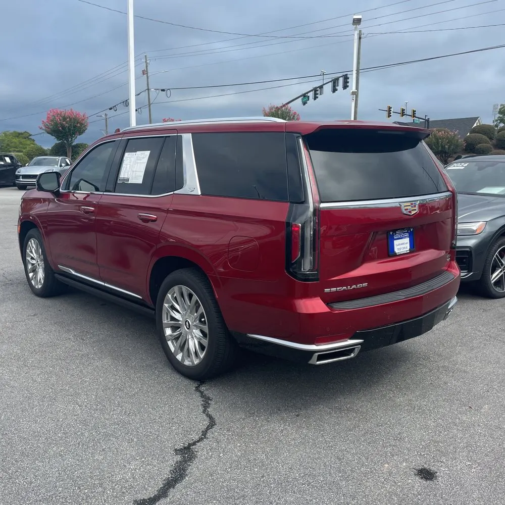 2024 Cadillac Escalade Premium Luxury