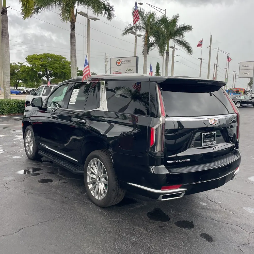 2023 Cadillac Escalade Premium Luxury