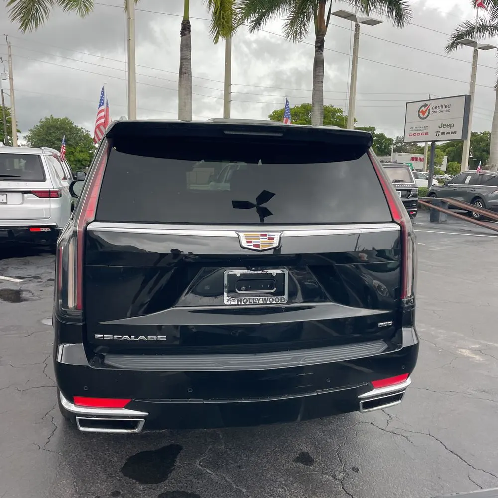 2023 Cadillac Escalade Premium Luxury