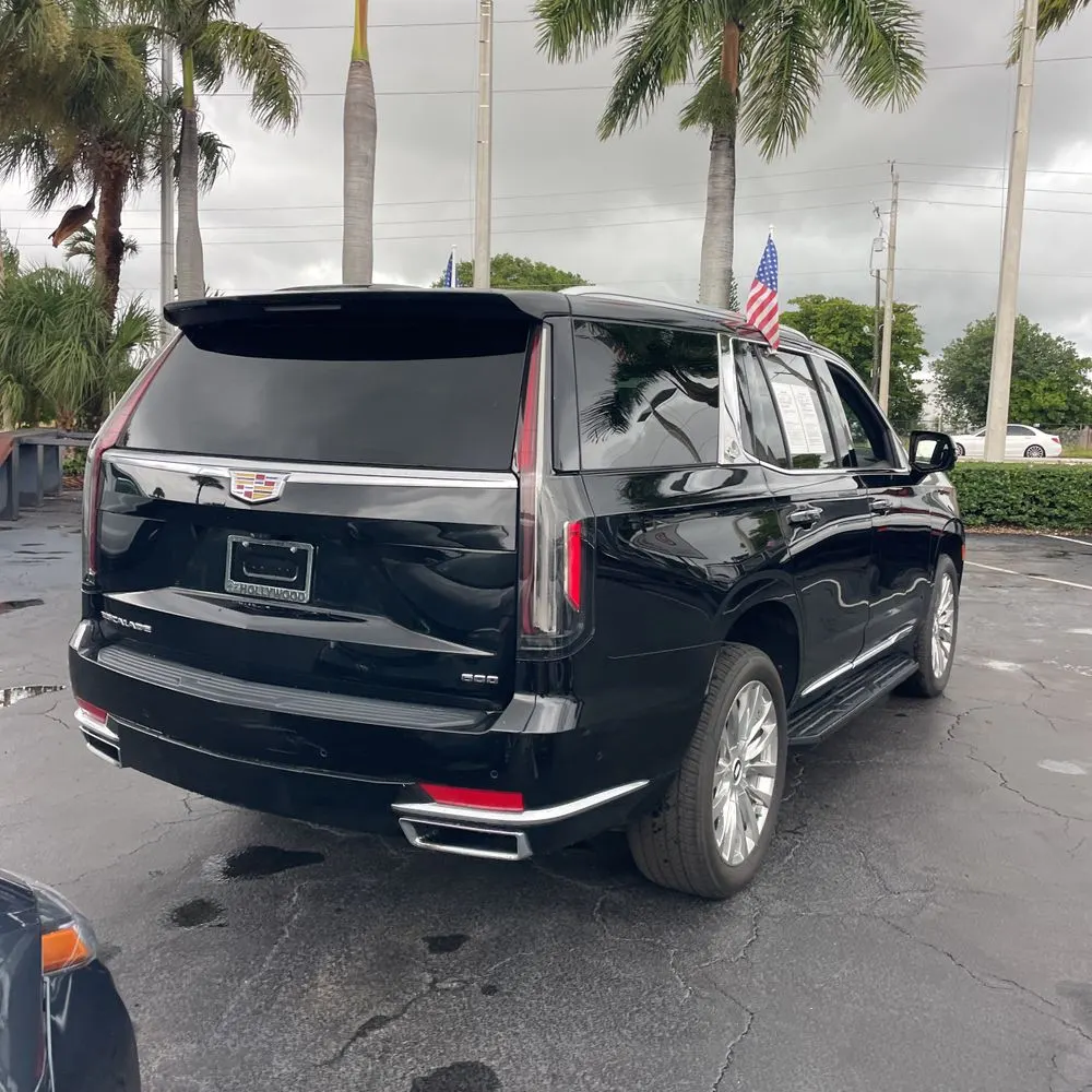 2023 Cadillac Escalade Premium Luxury