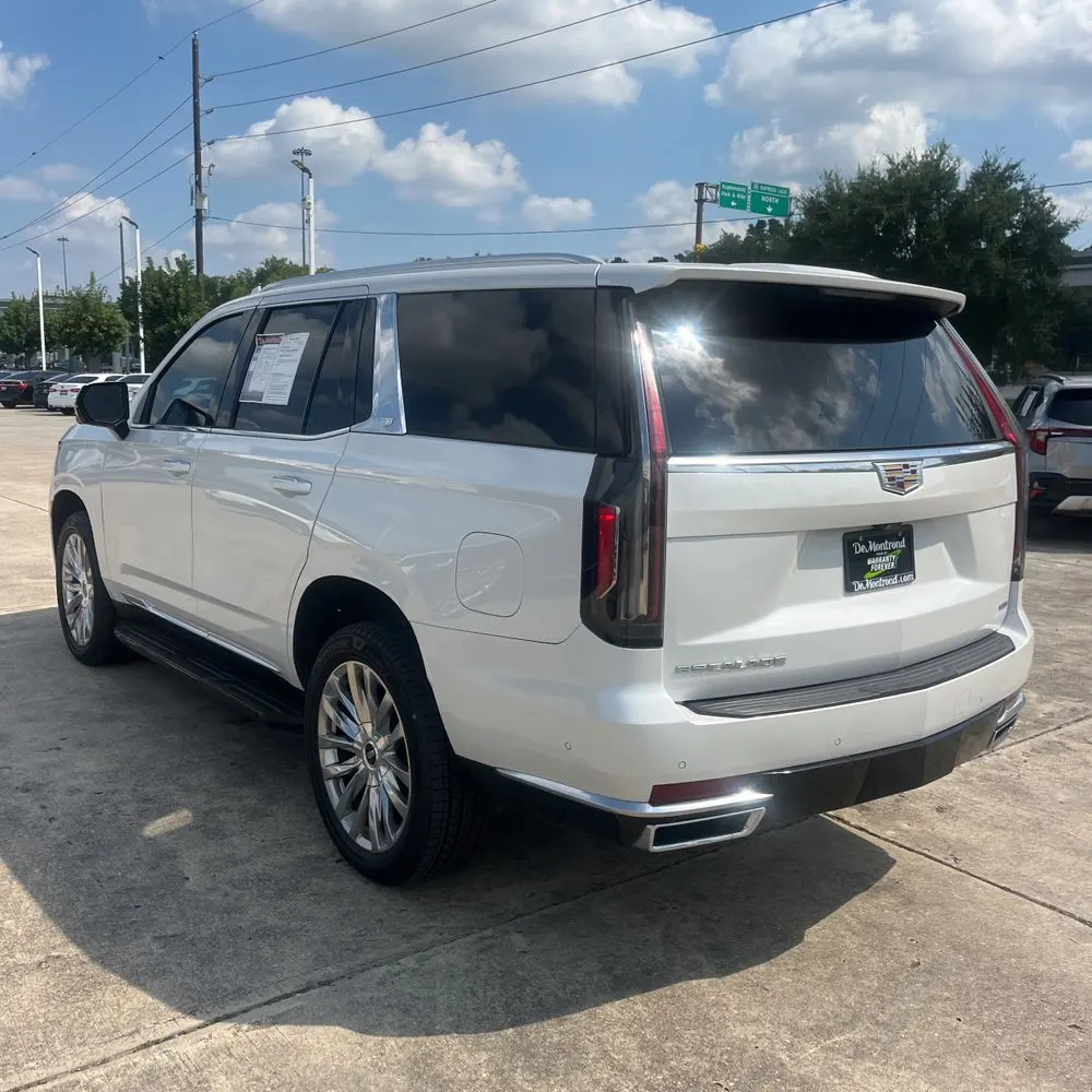 2021 Cadillac Escalade Premium Luxury