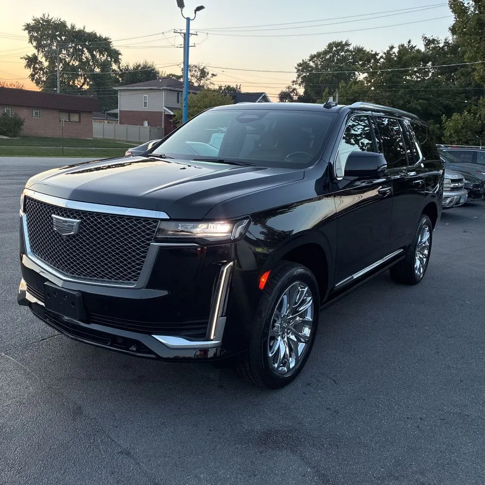 2022 Cadillac Escalade Premium Luxury