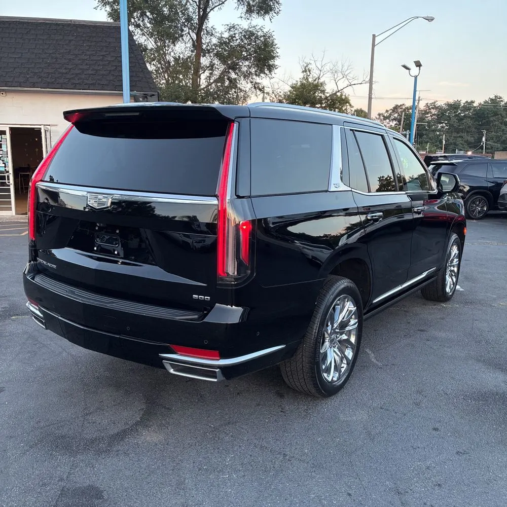 2022 Cadillac Escalade Premium Luxury