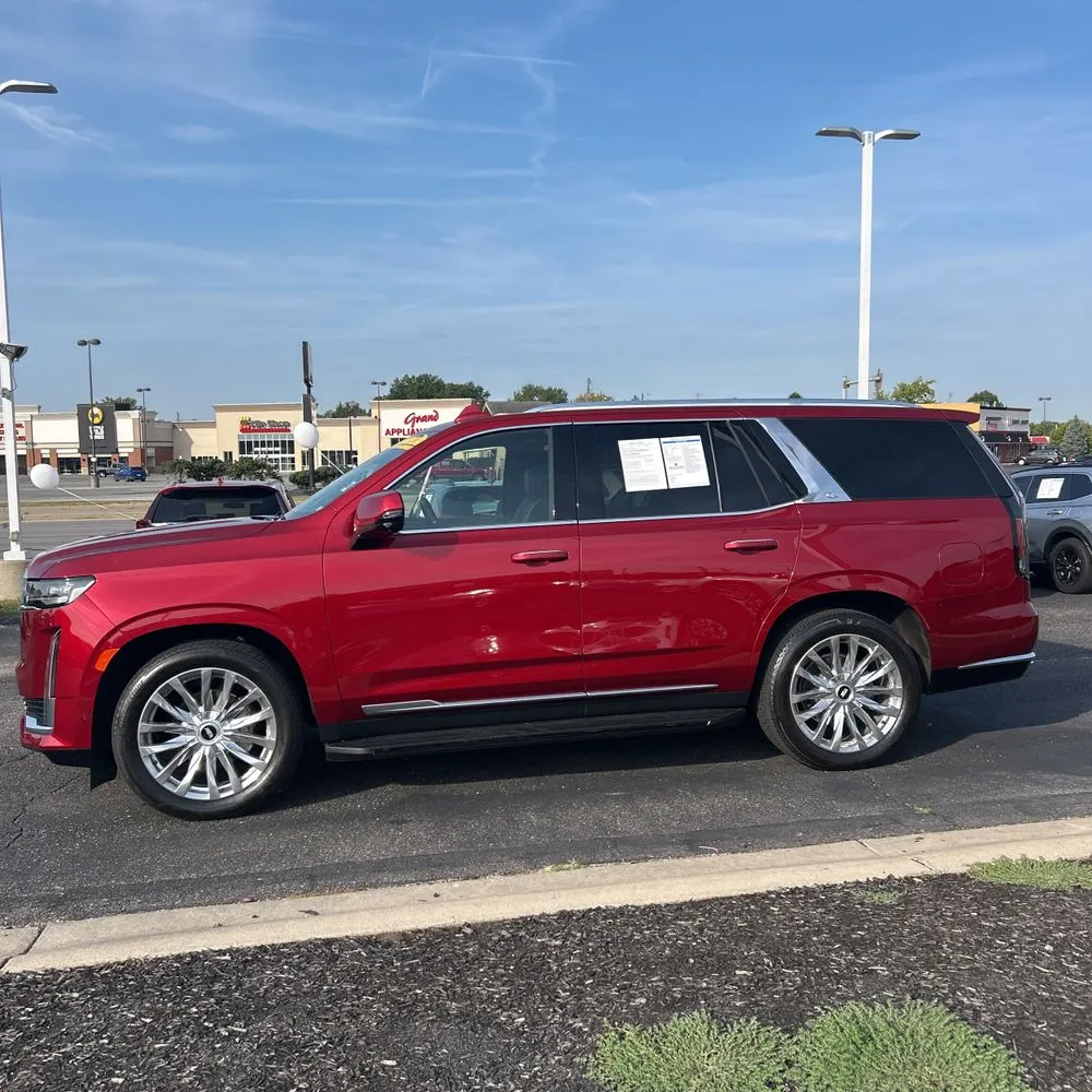 2024 Cadillac Escalade Premium Luxury