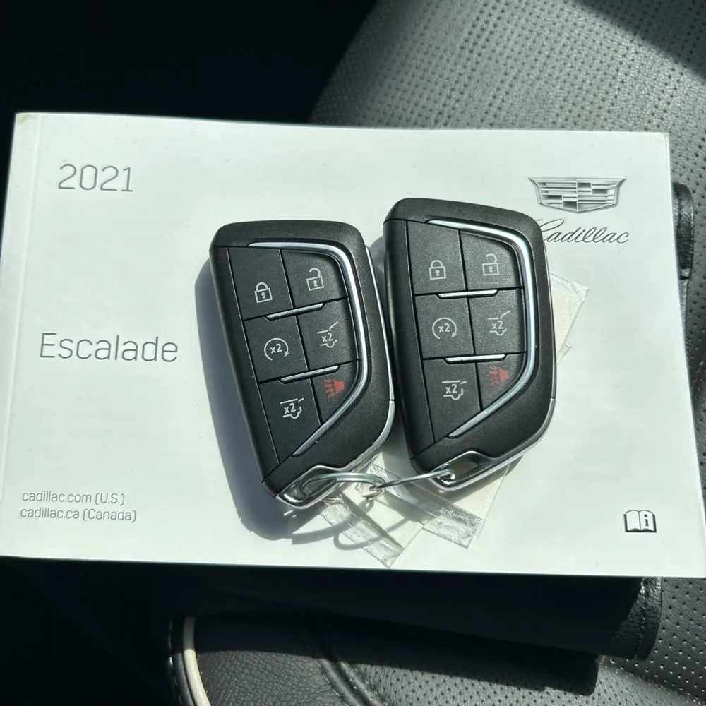 2021 Cadillac Escalade Sport