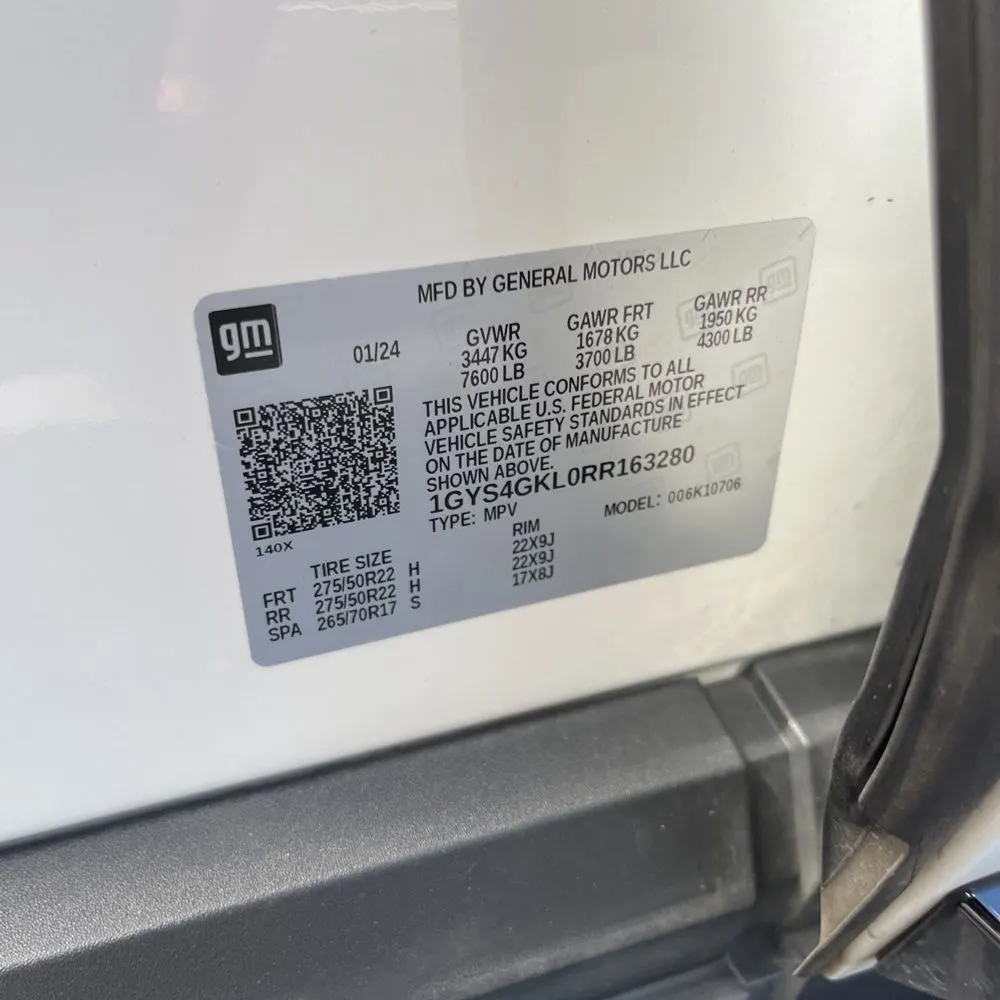 2024 Cadillac Escalade Sport Platinum