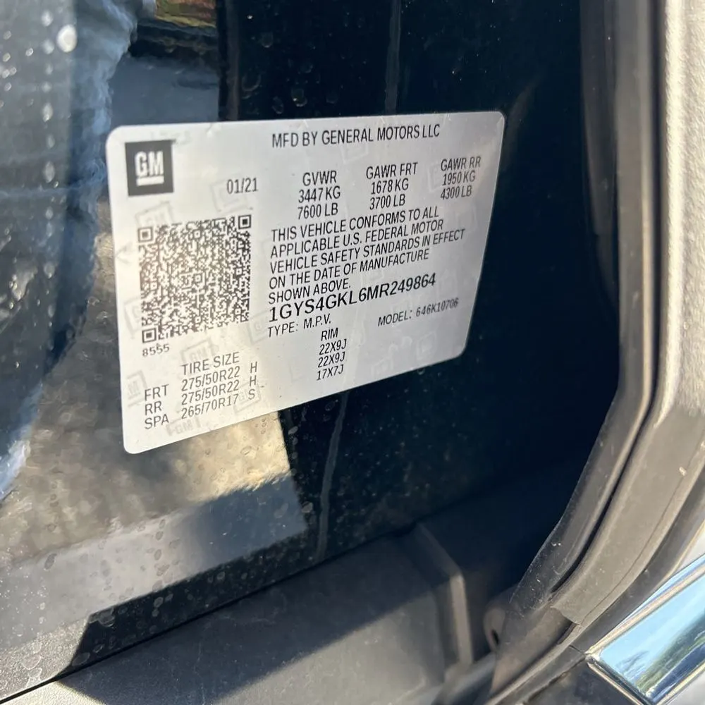 2021 Cadillac Escalade Sport Platinum