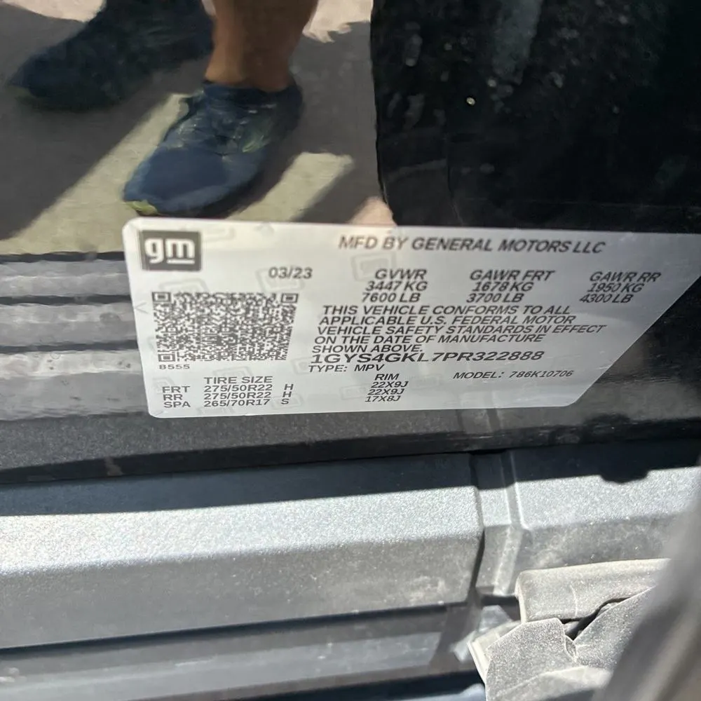 2023 Cadillac Escalade Sport Platinum