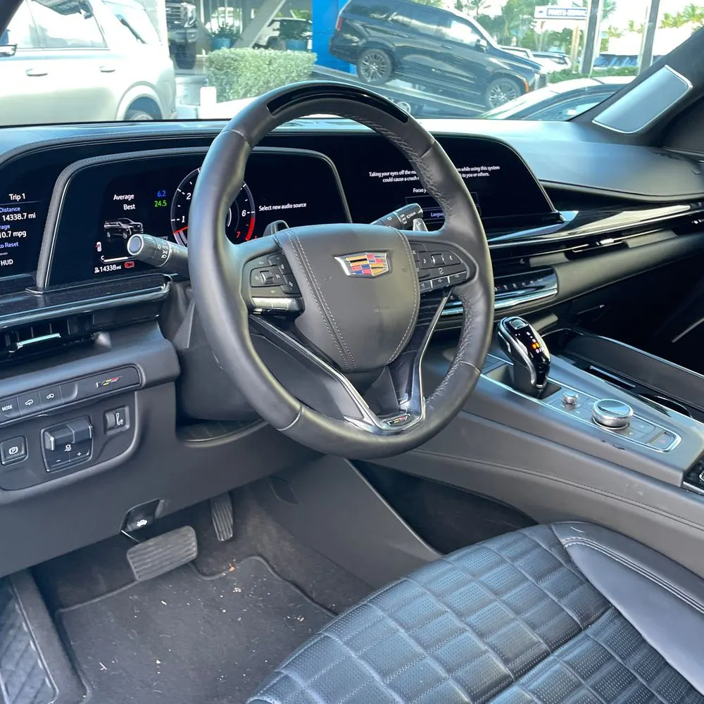 2024 Cadillac Escalade-V Base