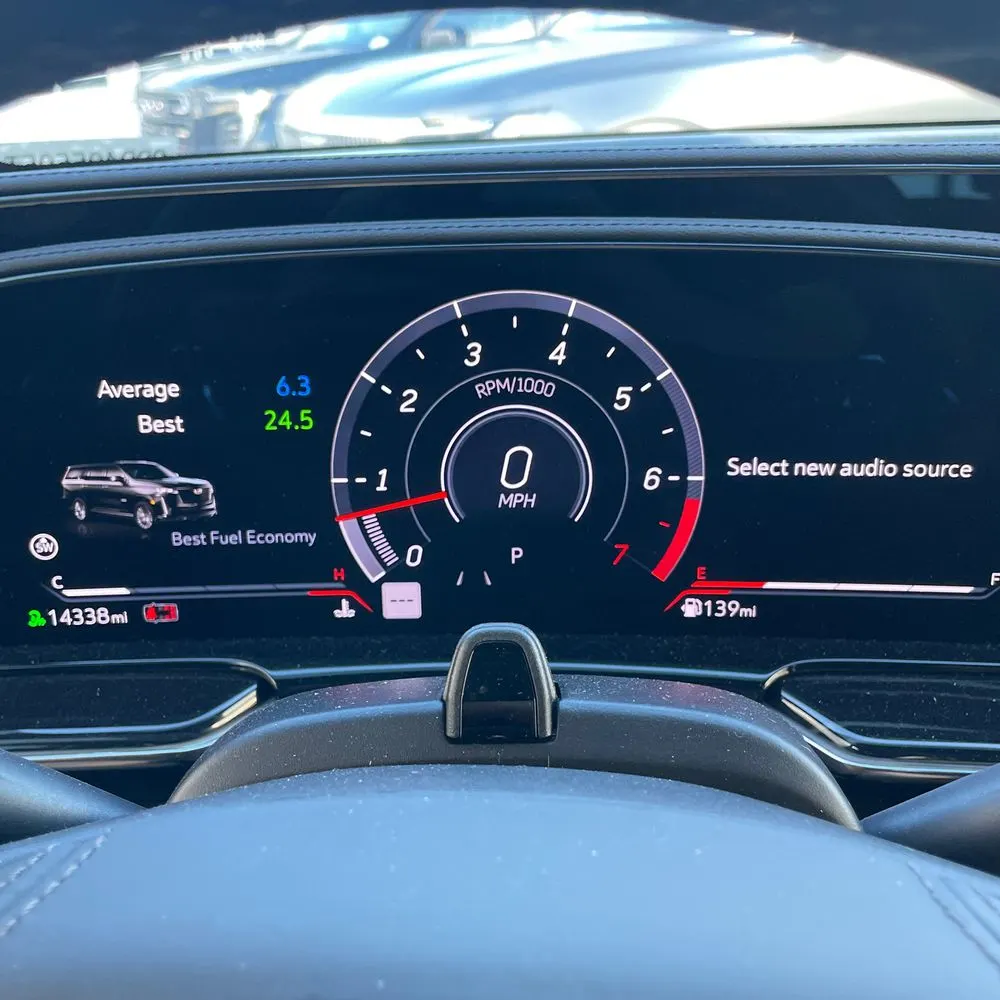 2024 Cadillac Escalade-V Base
