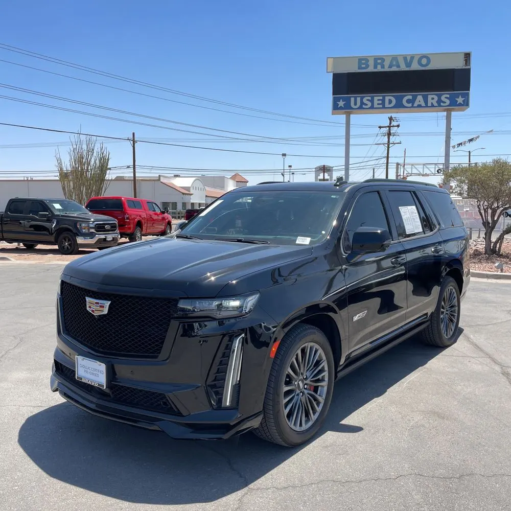 2023 Cadillac Escalade-V Base