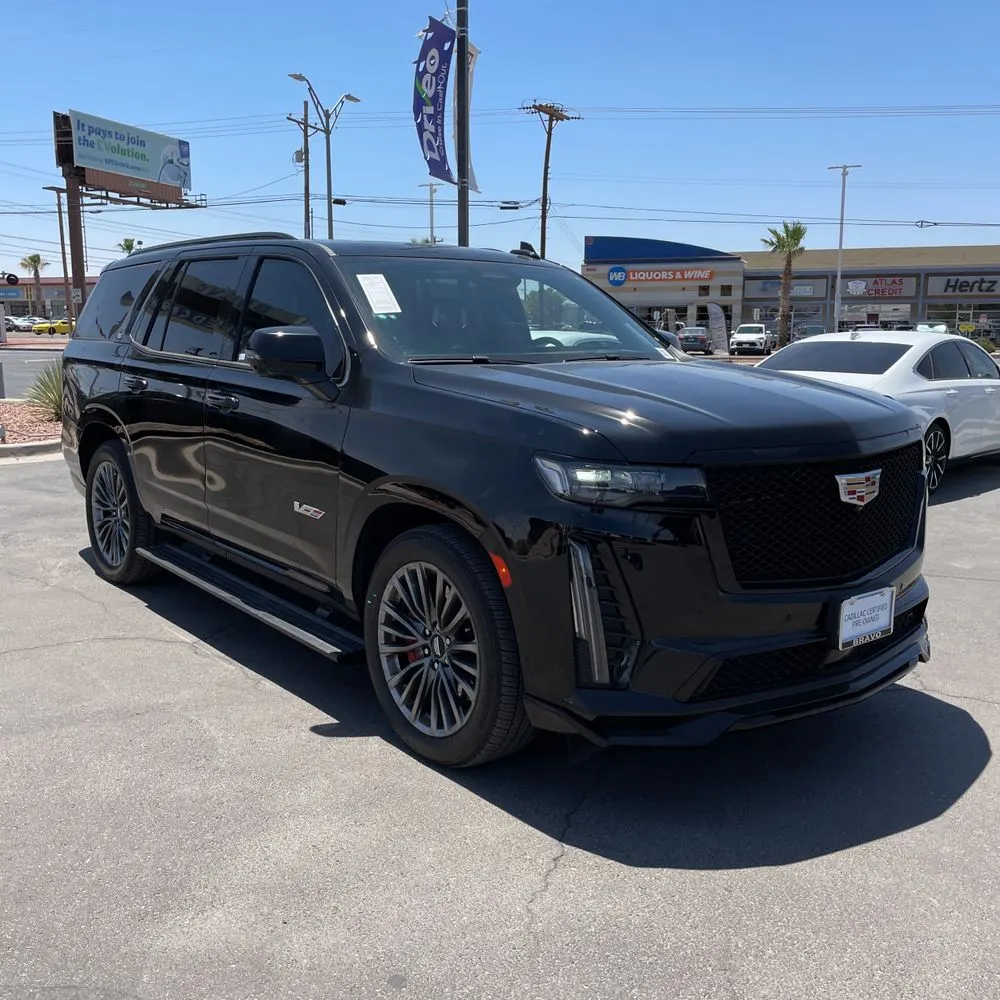 2023 Cadillac Escalade-V Base