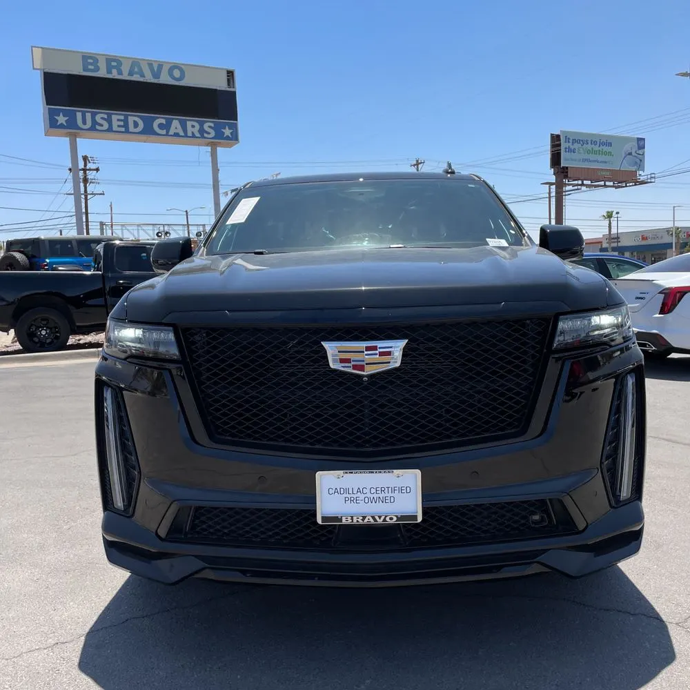 2023 Cadillac Escalade-V Base