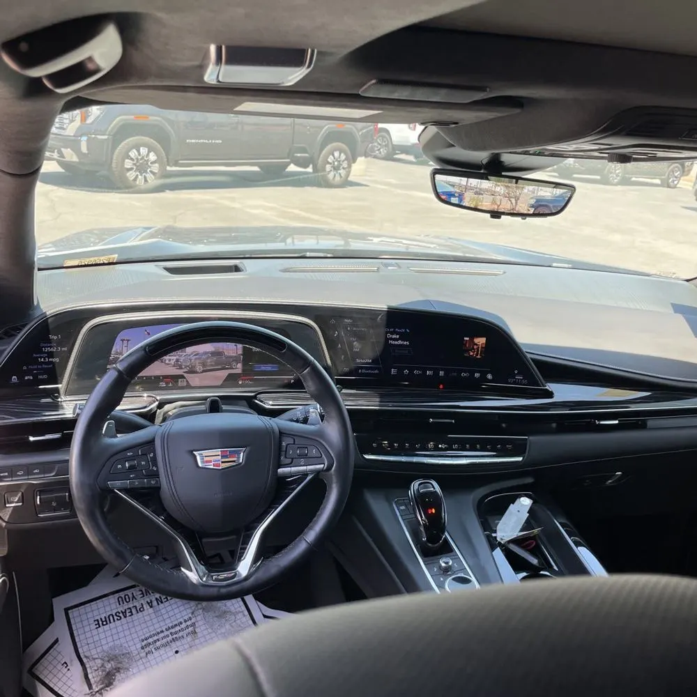 2023 Cadillac Escalade-V Base