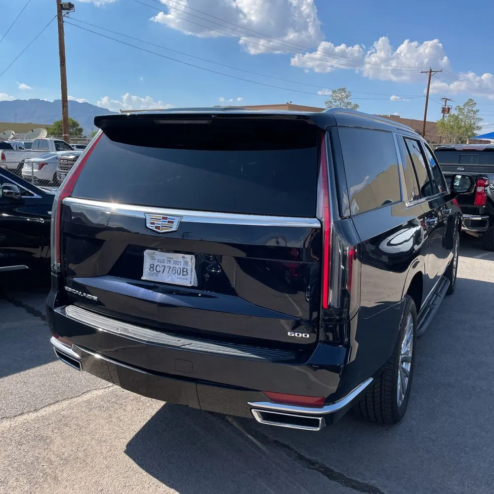 2022 Cadillac Escalade Premium Luxury