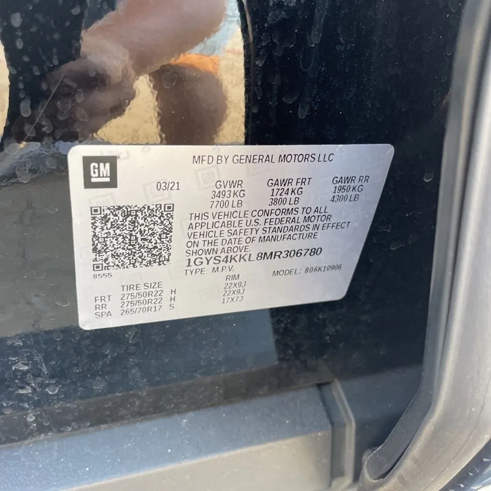 2021 Cadillac Escalade Premium Luxury