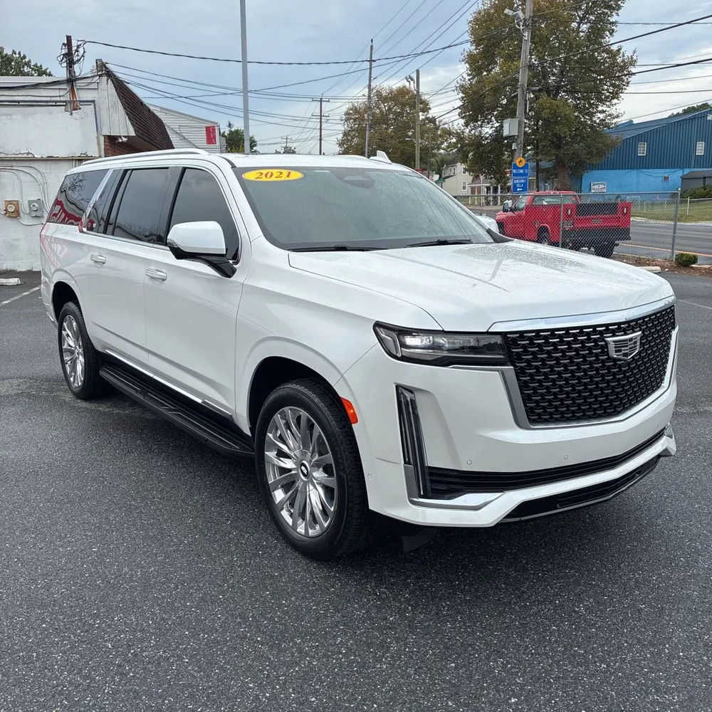 2021 Cadillac Escalade ESV Premium Luxury