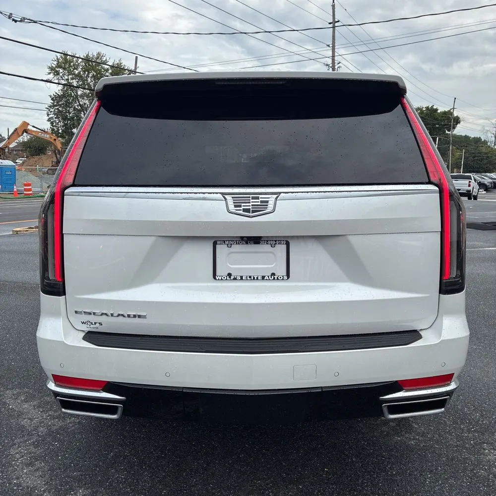 2021 Cadillac Escalade ESV Premium Luxury