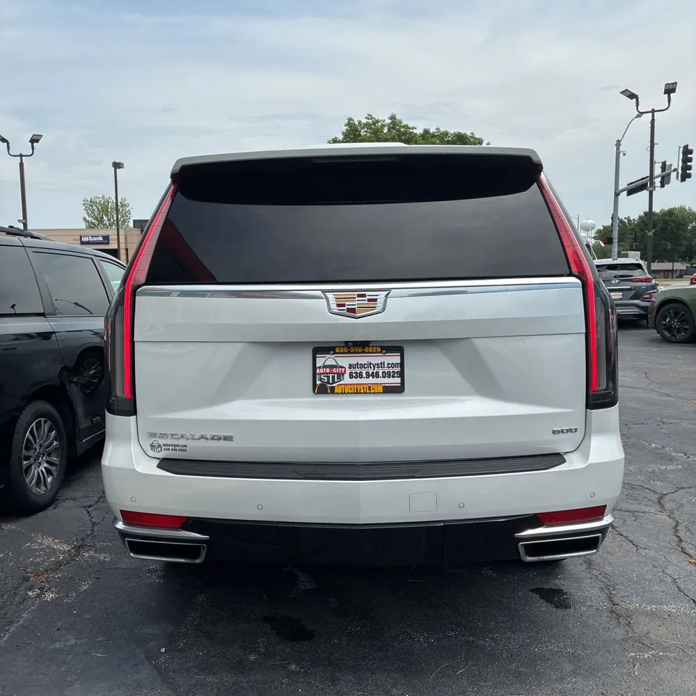 2023 Cadillac Escalade ESV Premium Luxury