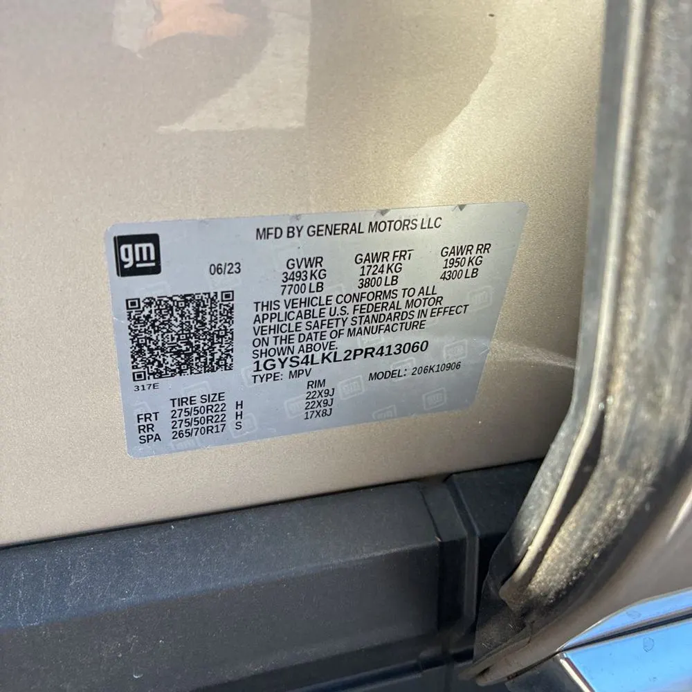 2023 Cadillac Escalade ESV Premium Luxury