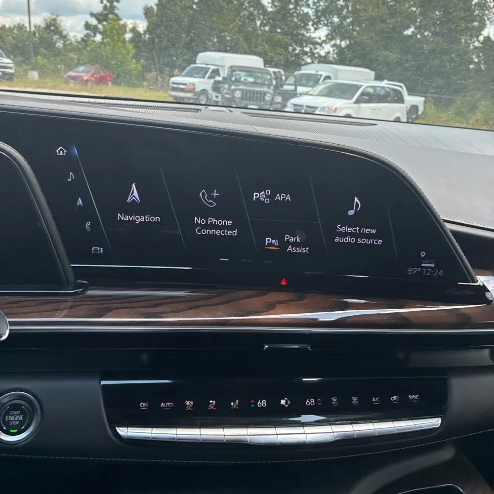 2024 Cadillac Escalade ESV Premium Luxury Platinum