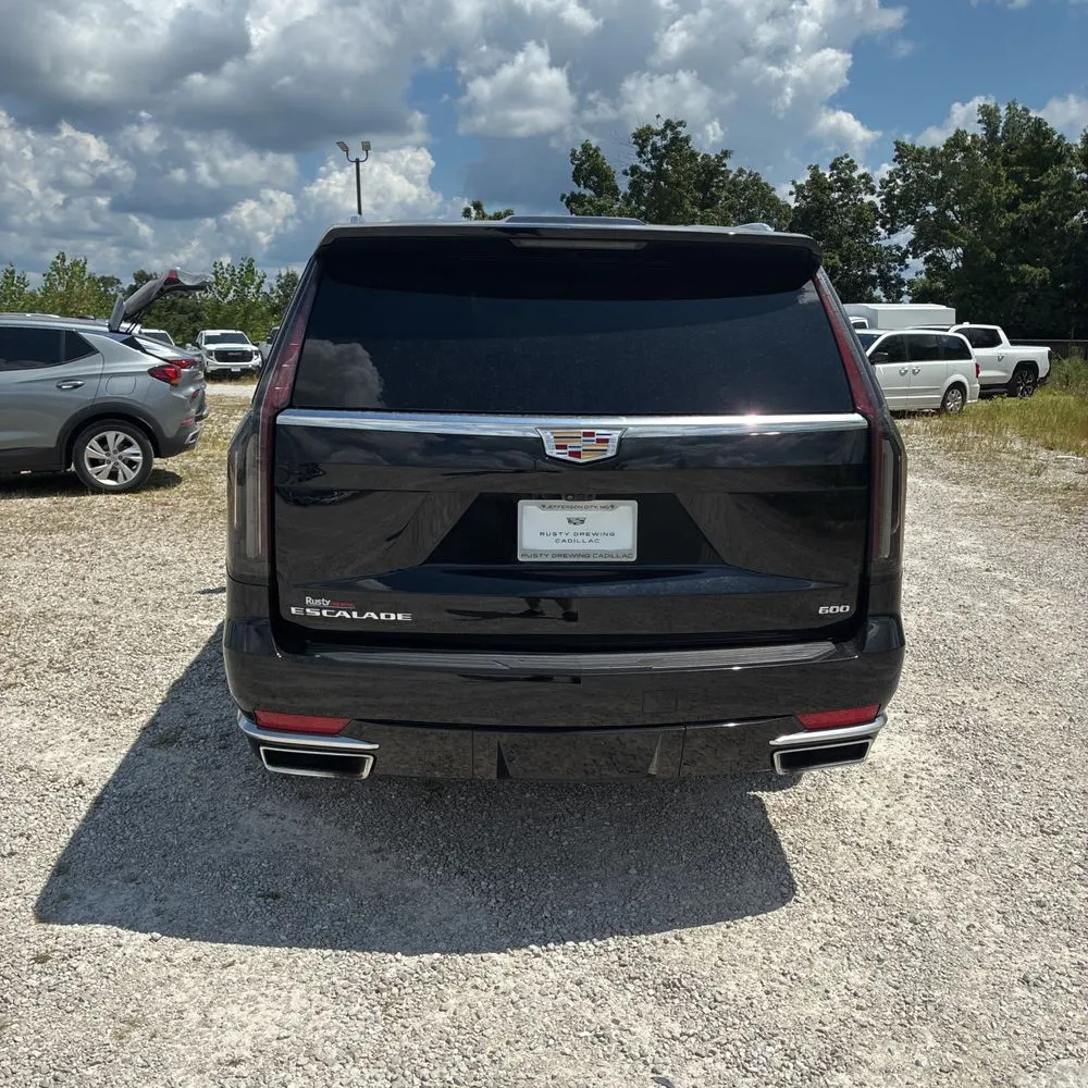 2024 Cadillac Escalade ESV Premium Luxury Platinum