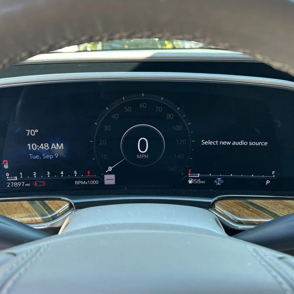 2023 Cadillac Escalade ESV Premium Luxury Platinum