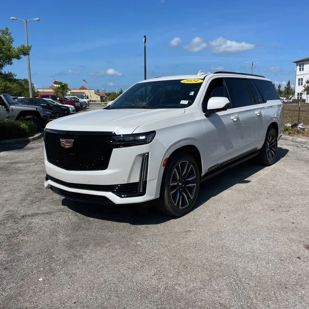2024 Cadillac Escalade ESV Sport Platinum