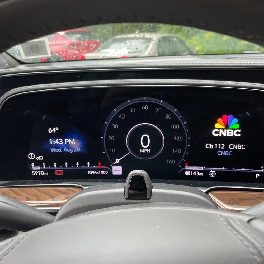 2023 Cadillac Escalade ESV Sport Platinum