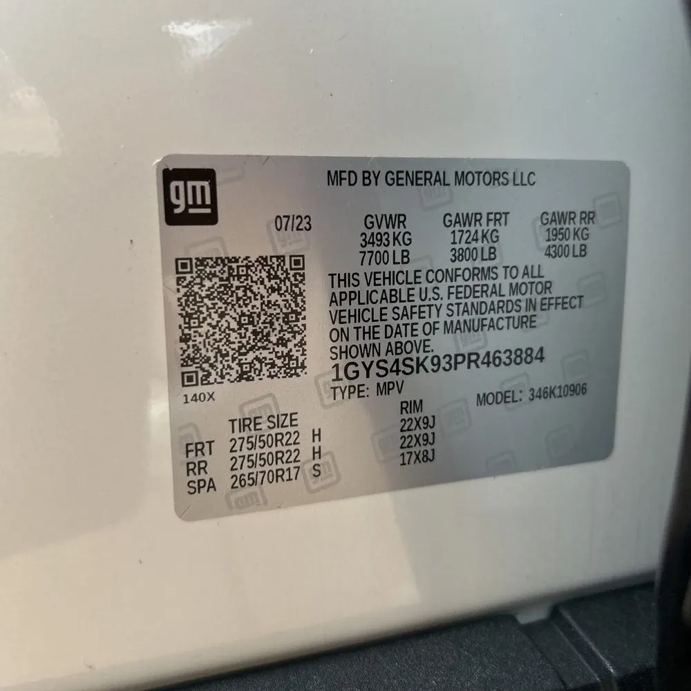 2023 Cadillac Escalade-V ESV Base