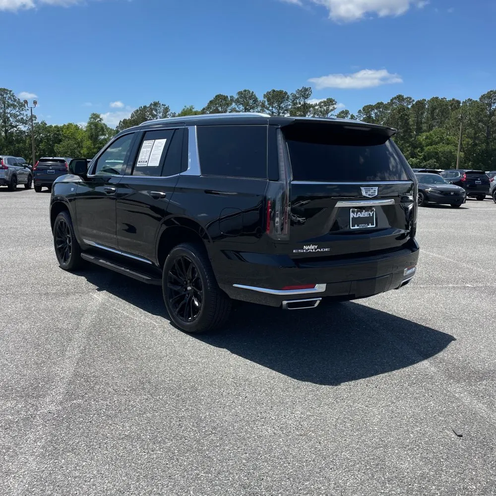 2025 Cadillac Escalade Premium Luxury