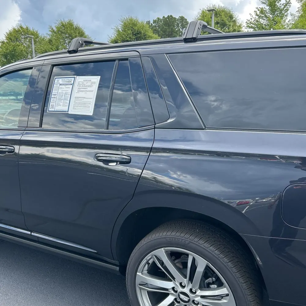 2025 Cadillac Escalade Sport Platinum