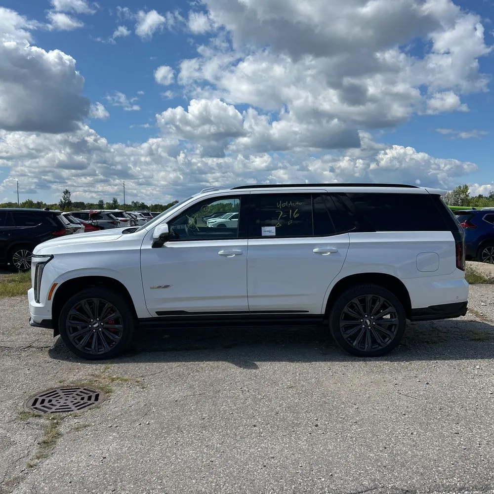 2025 Cadillac Escalade V-Sport