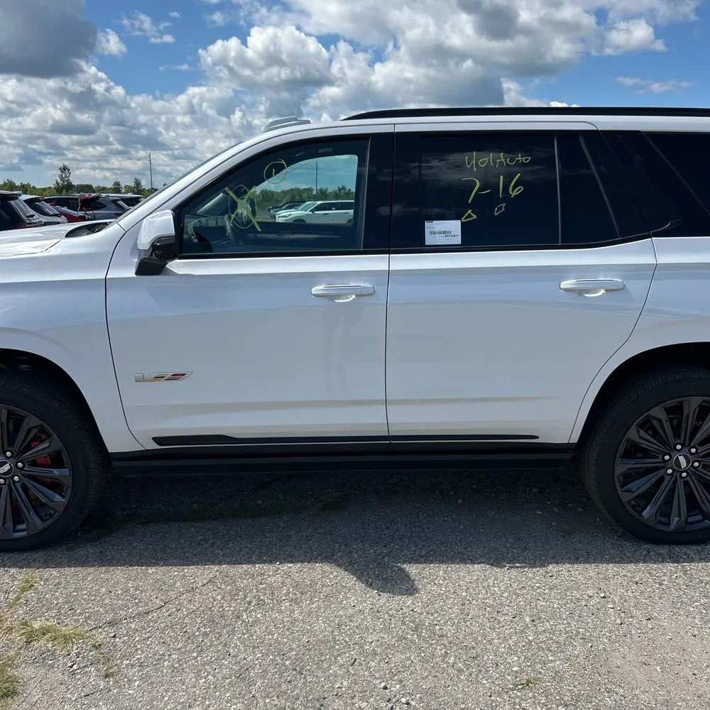 2025 Cadillac Escalade V-Sport