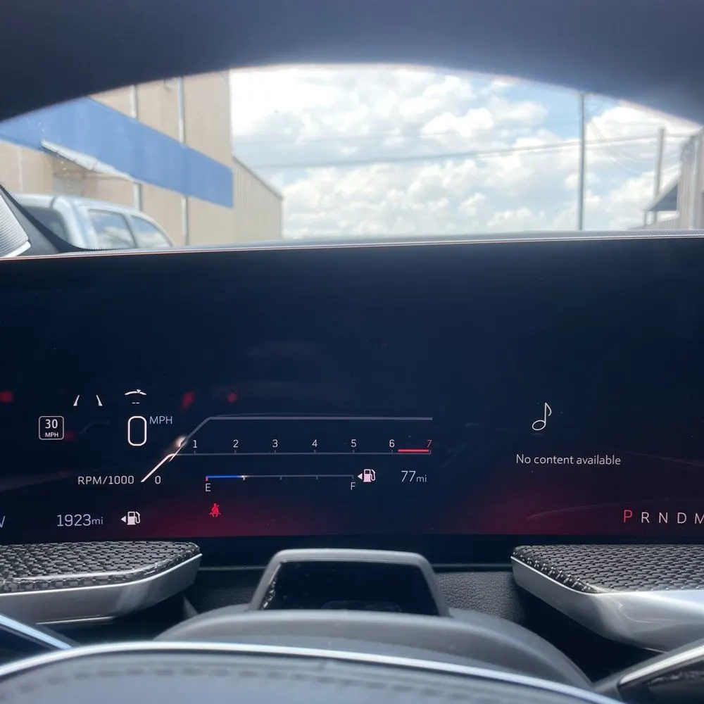 2025 Cadillac Escalade-V Base