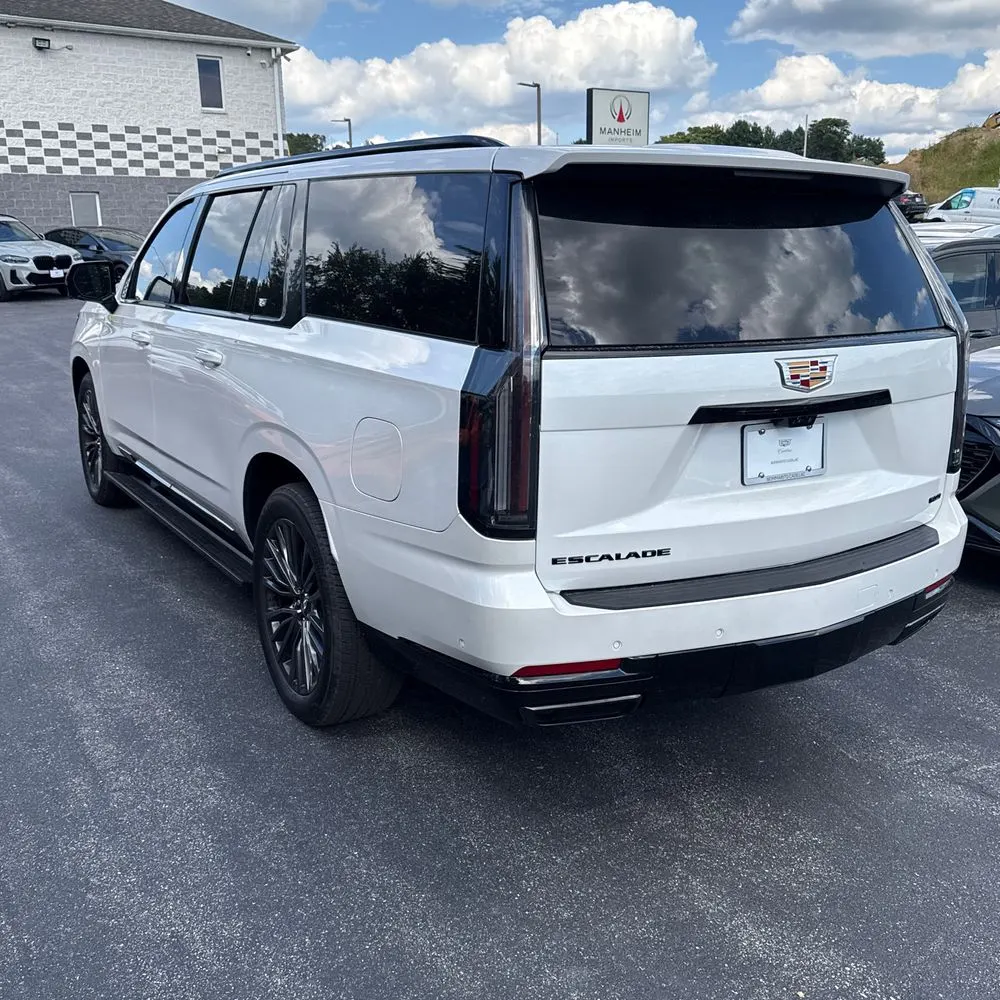 2025 Cadillac Escalade ESV Sport Platinum