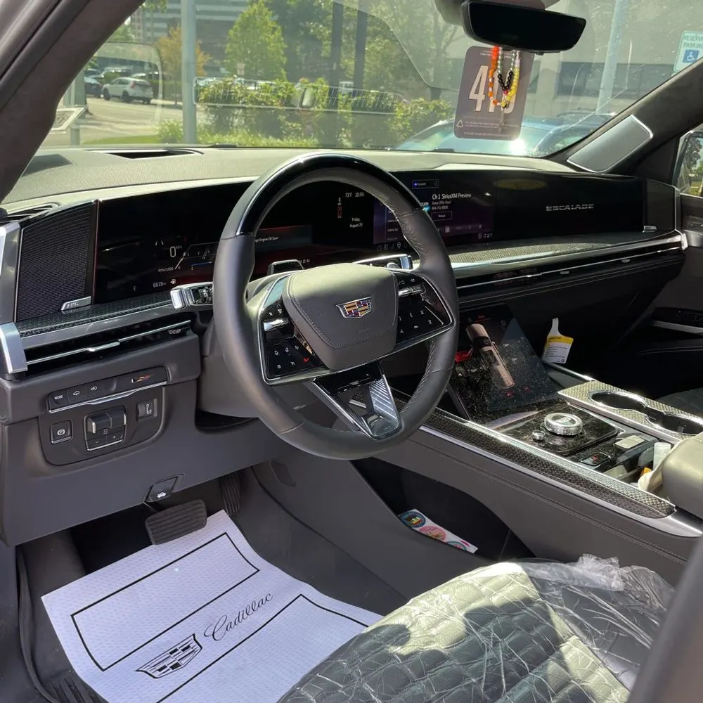 2025 Cadillac Escalade-V ESV Base