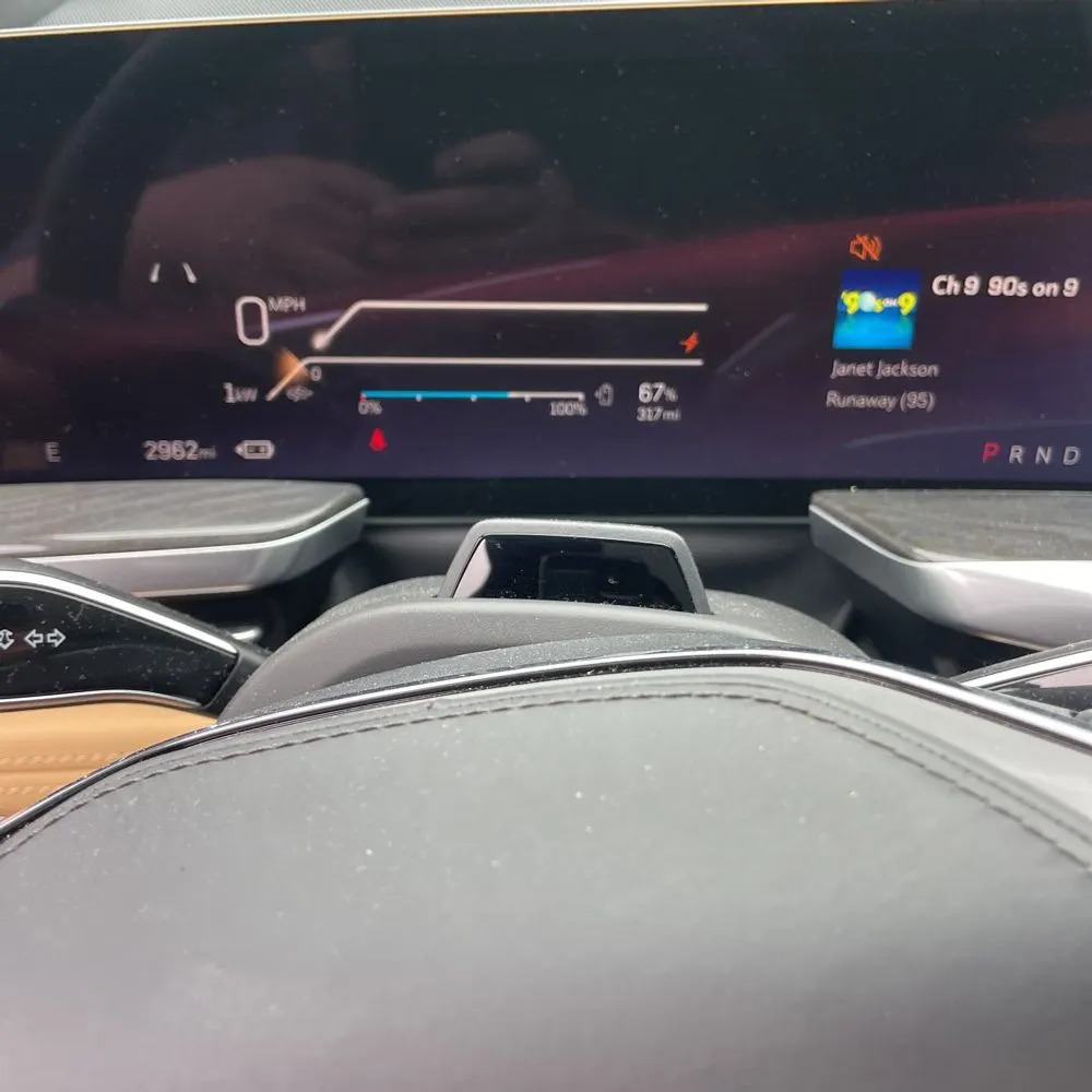 2025 Cadillac Escalade IQ Sport 2