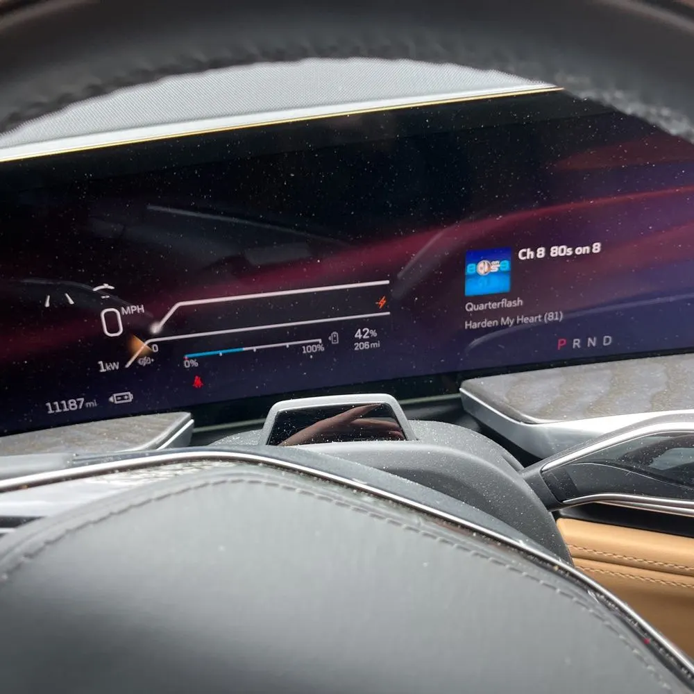 2025 Cadillac Escalade IQ Sport 2