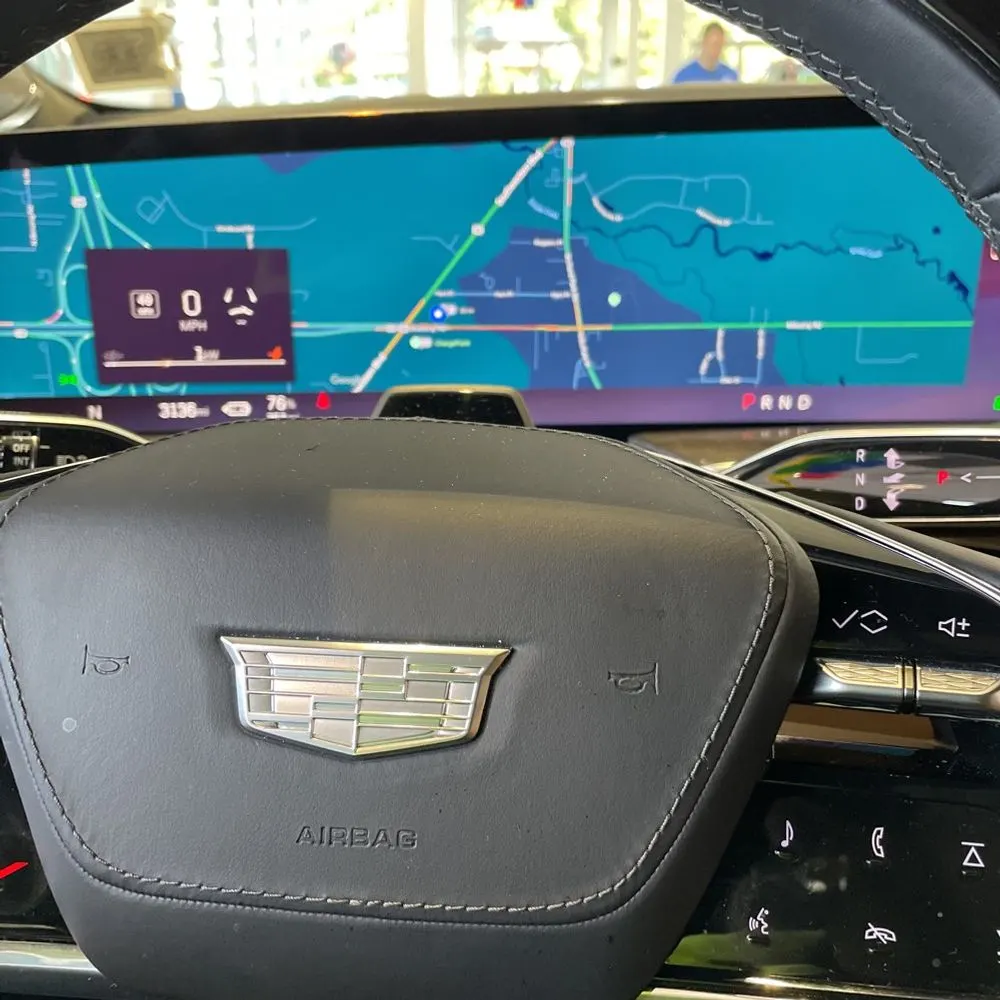 2025 Cadillac Escalade IQ Sport 2
