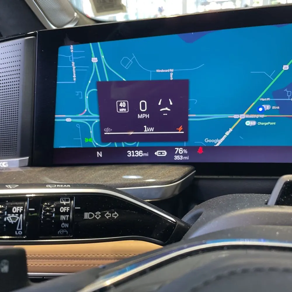 2025 Cadillac Escalade IQ Sport 2