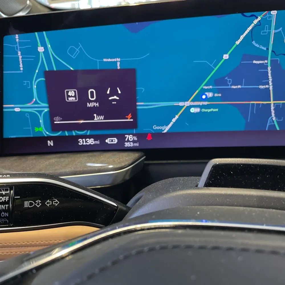 2025 Cadillac Escalade IQ Sport 2