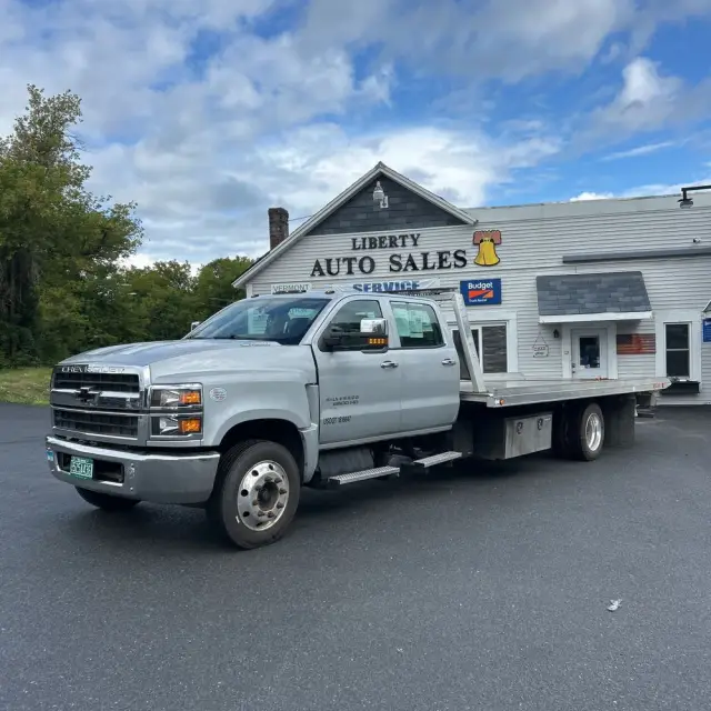 2022 Chevrolet Commercial 6500 CA60-80 CREW CAB 4X2 6.6L