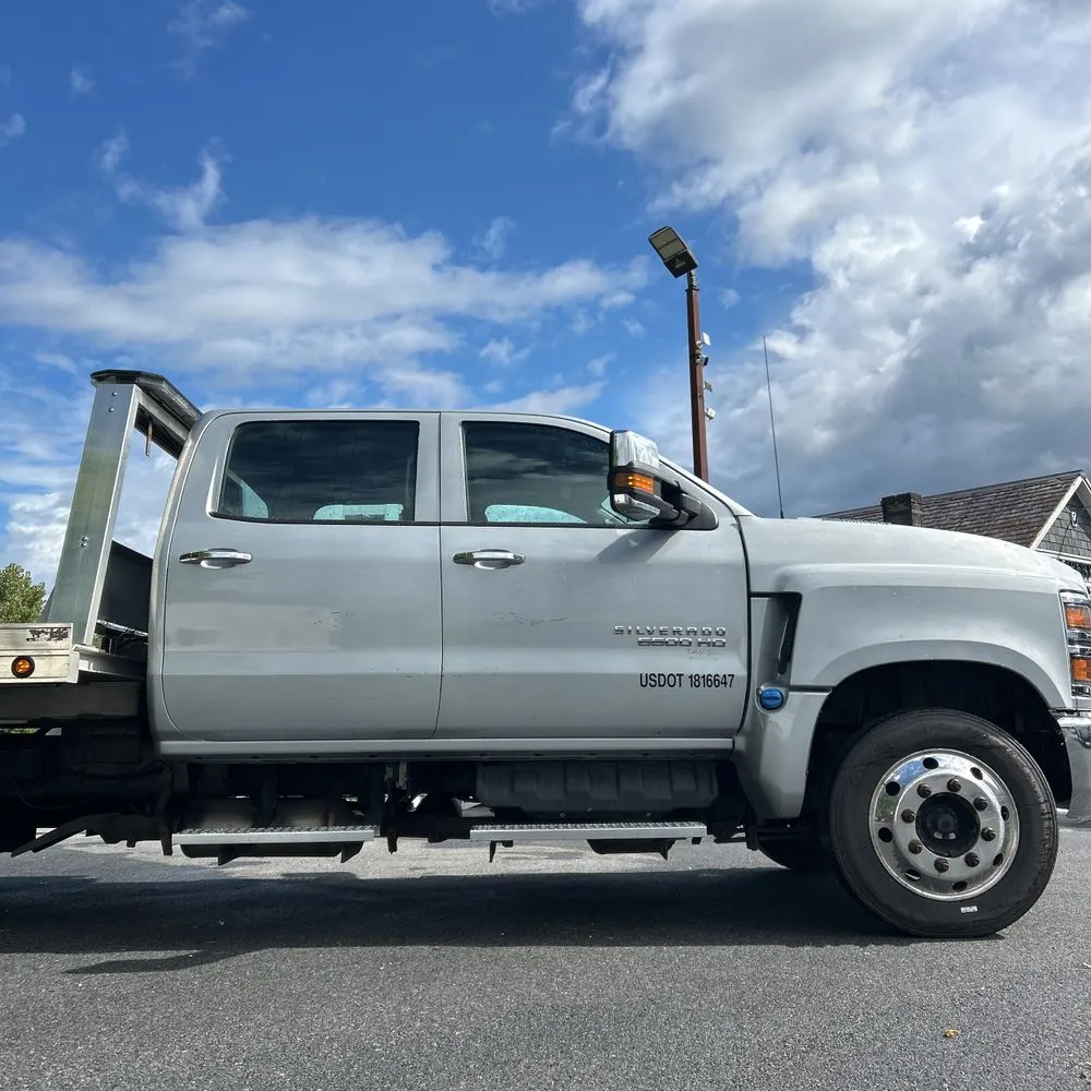 2022 Chevrolet Commercial 6500 CA60-80 CREW CAB 4X2 6.6L