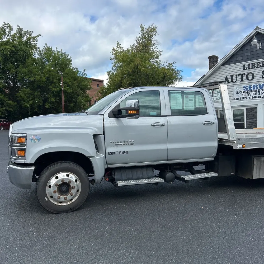 2022 Chevrolet Commercial 6500 CA60-80 CREW CAB 4X2 6.6L